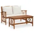 Set mobilier de grădină, 2 piese, lemn masiv de acacia GartenMobel Dekor