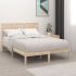 Cadru de pat, alb, 120x200 cm, lemn masiv de pin GartenMobel Dekor
