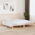 Cadru de pat King Size, 150x200 cm, lemn masiv de pin GartenMobel Dekor