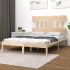Cadru de pat King Size, 150x200 cm, lemn masiv GartenMobel Dekor
