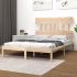 Cadru de pat King Size, 150x200 cm, lemn masiv GartenMobel Dekor