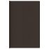 Covor de cort, negru, 400x400 cm, HDPE GartenMobel Dekor