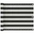 Paravan pentru balcon, antracit și alb, 120 x 400 cm, HDPE GartenMobel Dekor