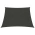 Pânză parasolar, antracit, 3/4x3 m, HDPE, 160 g/m² GartenMobel Dekor