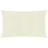 Pânză parasolar, crem, 2x4,5 m, HDPE, 160 g/m² GartenMobel Dekor