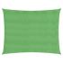 Pânză parasolar, verde deschis, 3x6 m, HDPE, 160 g/m² GartenMobel Dekor