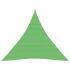 Pânză parasolar, verde deschis, 4x4x5,8 m, HDPE, 160 g/m² GartenMobel Dekor