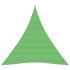 Pânză parasolar, verde deschis, 4x4x5,8 m, HDPE, 160 g/m² GartenMobel Dekor