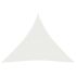 Pânză parasolar, alb, 4x4x5,8 m, HDPE, 160 g/m² GartenMobel Dekor