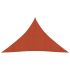 Pânză parasolar, verde închis, 3,5x3,5x4,9 m, HDPE, 160 g/m² GartenMobel Dekor