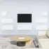 Set dulapuri TV, 7 piese, stejar sonoma, lemn prelucrat GartenMobel Dekor