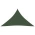 Pânză parasolar, verde închis, 4x4x5,8 m, HDPE, 160 g/m² GartenMobel Dekor