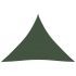 Pânză parasolar, verde închis, 4x4x5,8 m, HDPE, 160 g/m² GartenMobel Dekor