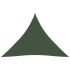 Pânză parasolar, verde închis, 4x4x5,8 m, HDPE, 160 g/m² GartenMobel Dekor