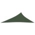 Pânză parasolar, verde închis, 4x4x5,8 m, HDPE, 160 g/m² GartenMobel Dekor