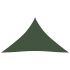 Pânză parasolar, verde închis, 4x4x5,8 m, HDPE, 160 g/m² GartenMobel Dekor