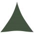 Pânză parasolar, verde închis, 4x4x5,8 m, HDPE, 160 g/m² GartenMobel Dekor