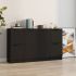 Servante, 3 piese, stejar sonoma, lemn prelucrat GartenMobel Dekor