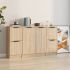 Servante, 3 piese, stejar sonoma, lemn prelucrat GartenMobel Dekor