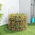 Compostor de grădină, Ø100x100 cm, oțel galvanizat GartenMobel Dekor