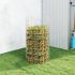 Compostor de grădină, Ø100x100 cm, oțel galvanizat GartenMobel Dekor
