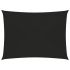 Pânză parasolar, dreptunghiular, negru, 6x8 m, HDPE, 160 g/m² GartenMobel Dekor