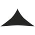 Pânză parasolar, negru, 3 x 3 x 4,2 m, HDPE, 160 g/m² GartenMobel Dekor
