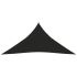 Pânză parasolar, negru, 3 x 3 x 4,2 m, HDPE, 160 g/m² GartenMobel Dekor