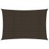 Pânză parasolar, maro, 3x6 m, HDPE, 160 g/m² GartenMobel Dekor