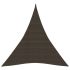 Pânză parasolar, verde închis, 4x4x5,8 m, HDPE, 160 g/m² GartenMobel Dekor