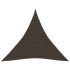 Pânză parasolar, negru, 4x4x4 m, HDPE, 160 g/m² GartenMobel Dekor