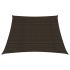 Pânză parasolar, maro, 3/4x3 m, HDPE, 160 g/m² GartenMobel Dekor