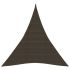 Pânză parasolar, negru, 4x5x5 m, HDPE, 160 g/m² GartenMobel Dekor