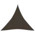 Pânză parasolar, negru, 5x5x5 m, HDPE, 160 g/m² GartenMobel Dekor