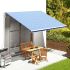 	Pânză copertină albastru & alb, 3x2,5 m (cadrul nu este inclus) GartenMobel Dekor