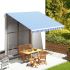 	Pânză copertină albastru & alb, 3x2,5 m (cadrul nu este inclus) GartenMobel Dekor