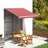 	Pânză copertină albastru & alb, 3x2,5 m (cadrul nu este inclus) GartenMobel Dekor
