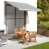 	Pânză copertină albastru & alb, 3x2,5 m (cadrul nu este inclus) GartenMobel Dekor