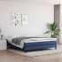 Cadru de pat box spring, gri deschis, 160x200 cm, textil GartenMobel Dekor