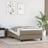 Cadru de pat box spring, crem, 80x200 cm, textil GartenMobel Dekor