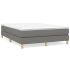Cadru de pat box spring, albastru, 140x200 cm, textil GartenMobel Dekor