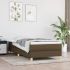 Cadru de pat box spring, maro închis, 180x200 cm, textil GartenMobel Dekor