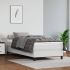 Cadru de pat box spring, alb, 180x200 cm, piele ecologică GartenMobel Dekor