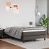 Cadru de pat box spring, gri, 180x200 cm, piele ecologică GartenMobel Dekor