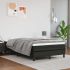 Cadru de pat box spring, gri, 120x200 cm, piele ecologică GartenMobel Dekor