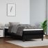 Cadru de pat box spring, alb, 180x200 cm, piele ecologică GartenMobel Dekor