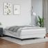 Cadru de pat box spring, alb, 180x200 cm, piele ecologică GartenMobel Dekor