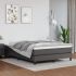 Cadru de pat box spring, gri, 180x200 cm, piele ecologică GartenMobel Dekor