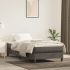 Cadru de pat box spring, roz, 90x190 cm, catifea GartenMobel Dekor