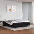 Cadru de pat box spring, gri, 180x200 cm, piele ecologică GartenMobel Dekor
